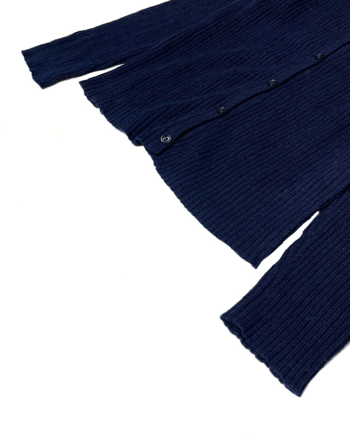 vintage 네이비 케이블 니트 가디건  상품이미지5