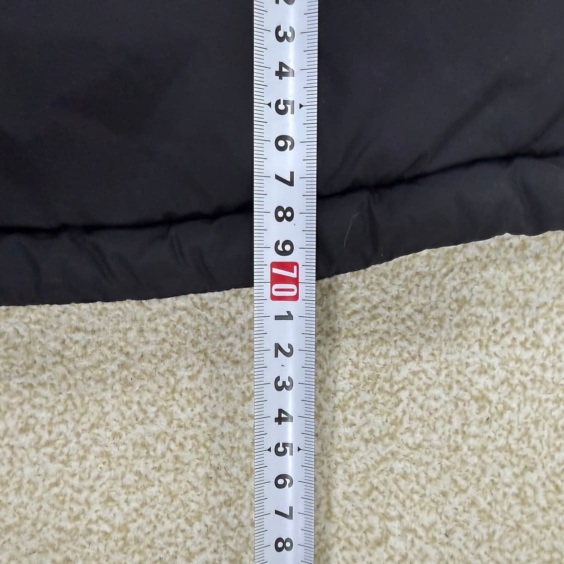 M 디키즈 블랙 패딩 자켓 0126T1 상품이미지6