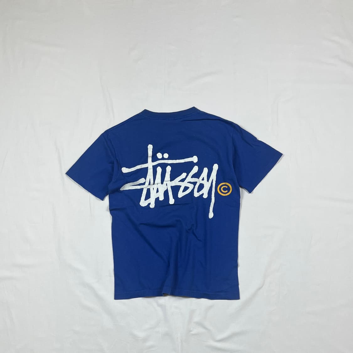 90’s 스투시 stussy 빅로고 반팔티 상품이미지5
