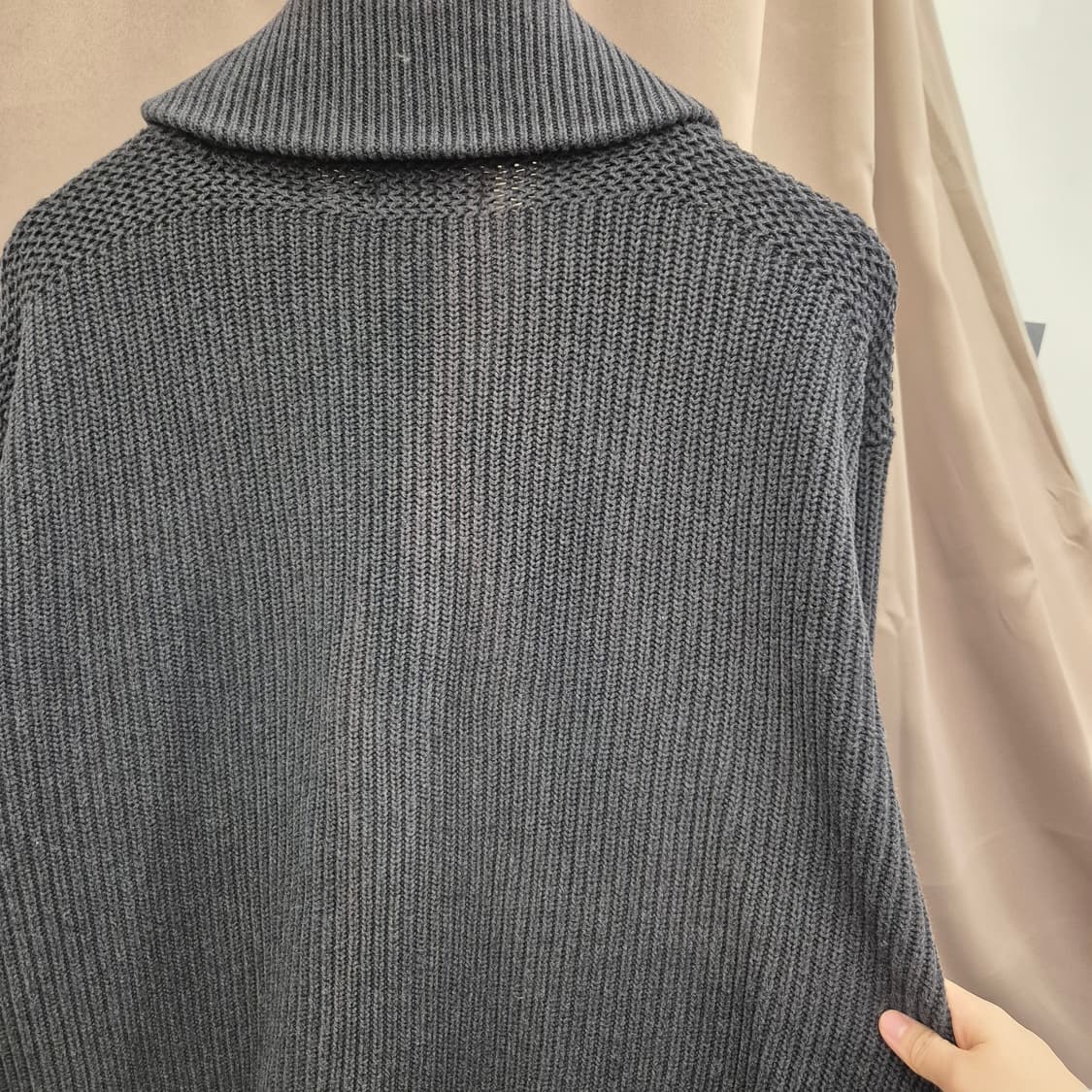 폴로 랄프로렌 숄카라 가디건 2XL 상품이미지4