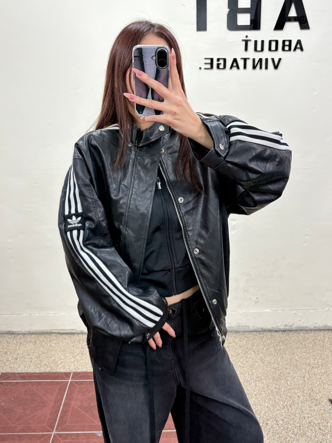 자체제작 커스텀 레더자켓 상품이미지7