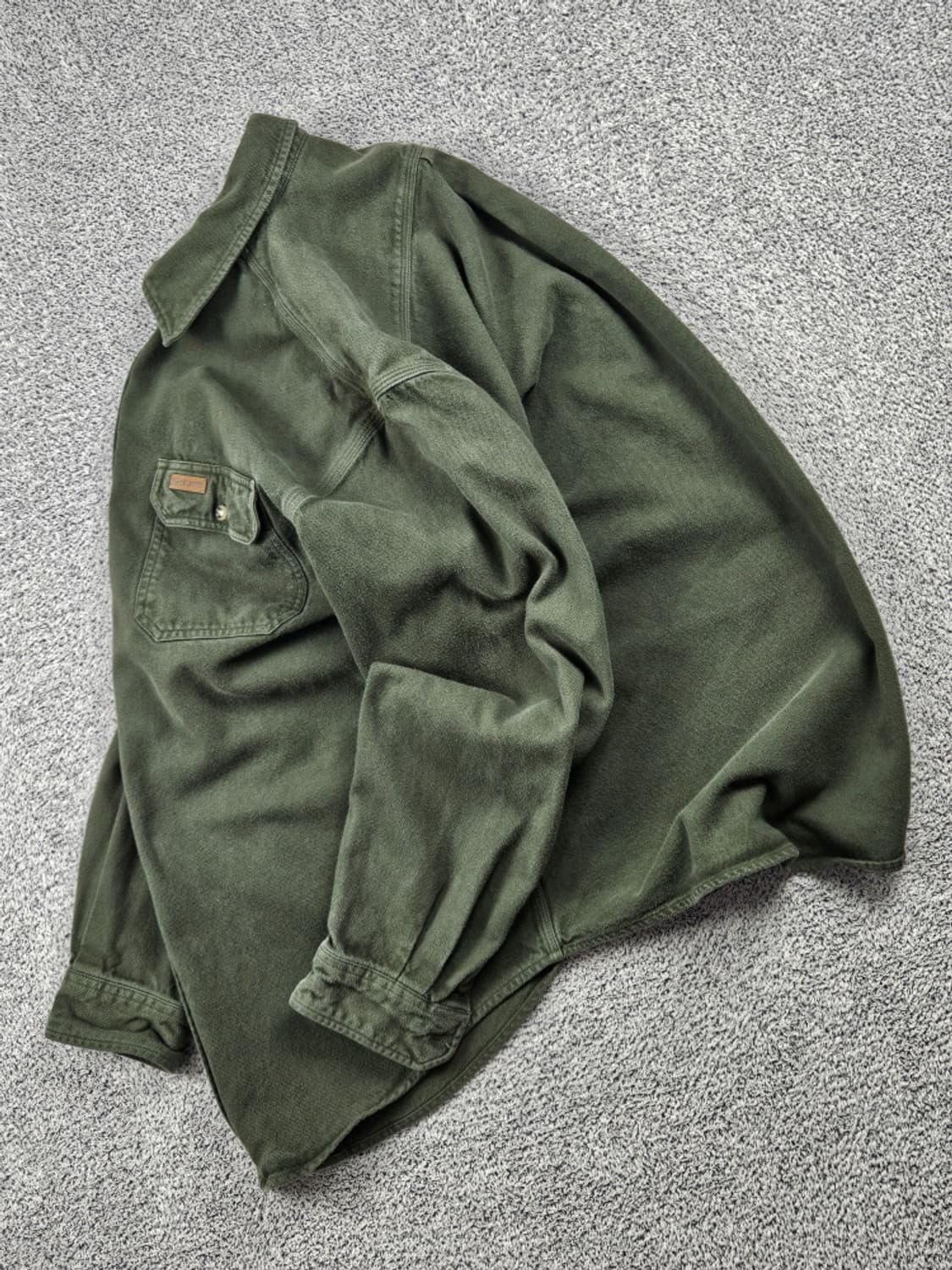 칼하트 오리지널 헤비 코튼 워크 셔츠 ( L ) / 10330 상품이미지2