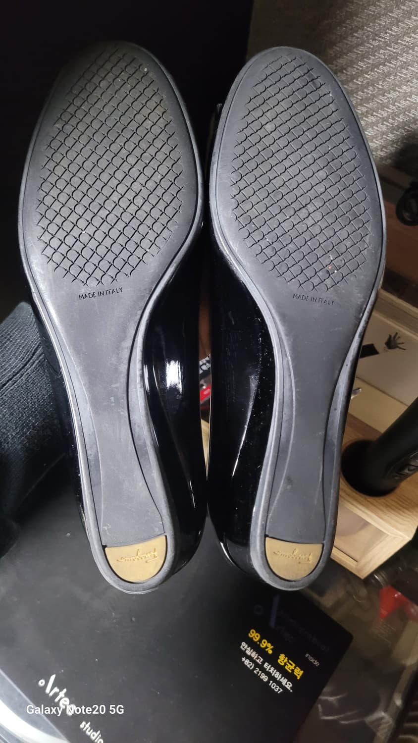 페레가모 펌프스 상품이미지6