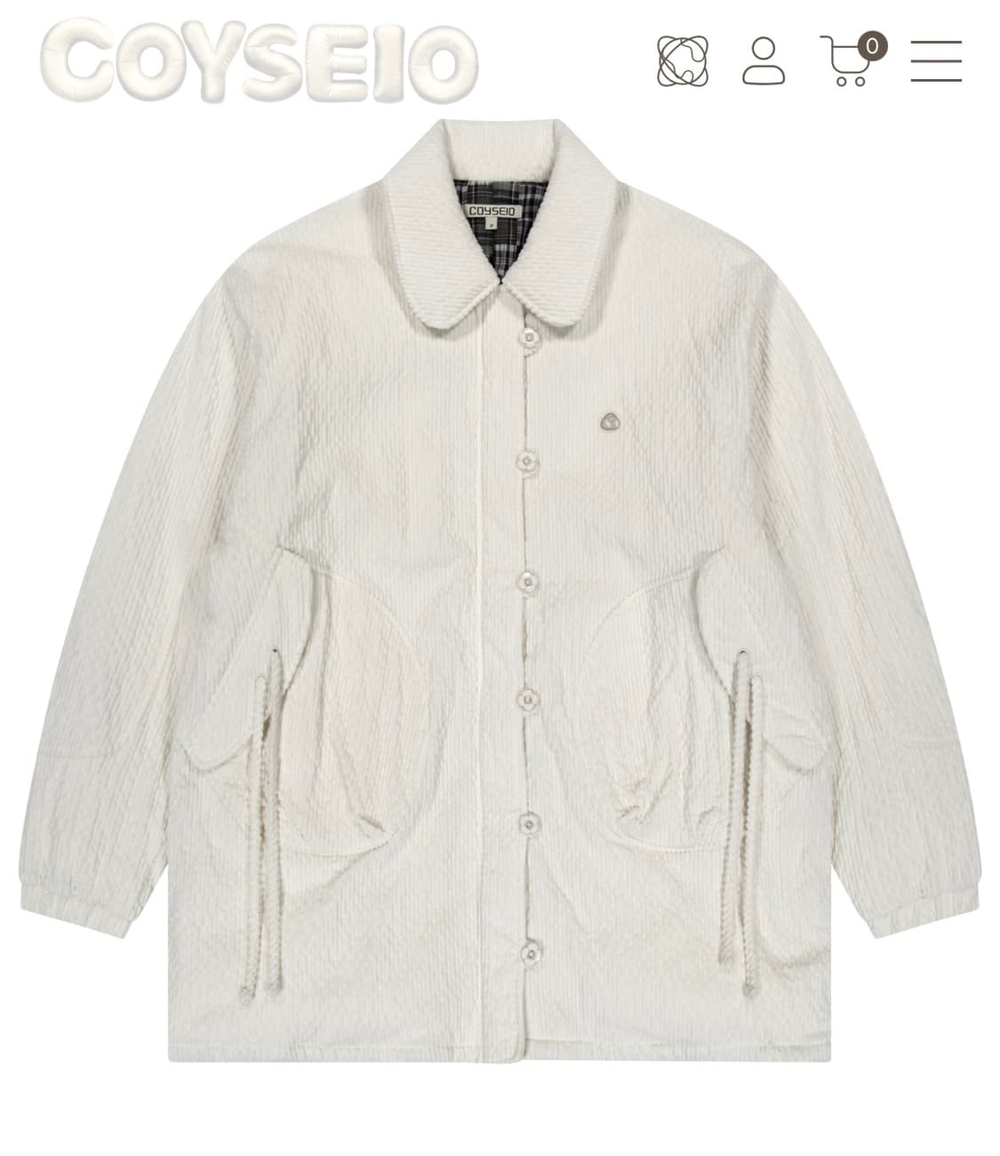코이세이오 봄버자켓 상품이미지1