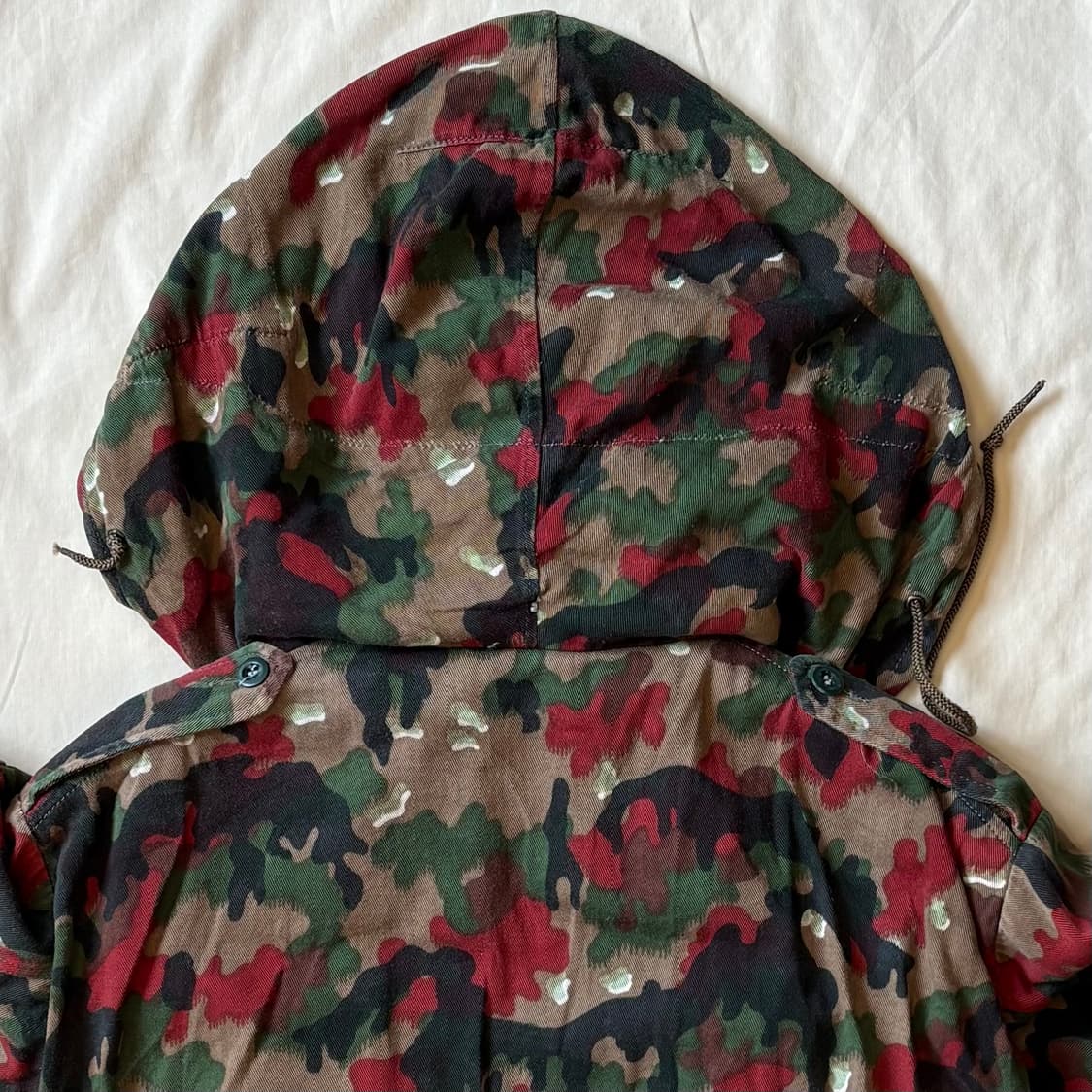 [52] 80s Swiss Army M70 알펜플라주 필드 자켓 상품이미지8