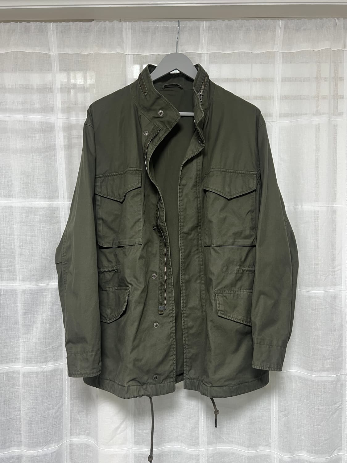 무신사 스탠다드 m-65 필드자켓 m 상품이미지1