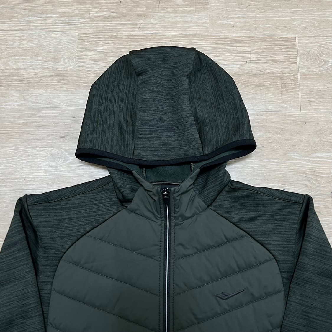 프로스펙스 방풍 기능성 경량패딩 점퍼 [차콜] L/100 상품이미지2