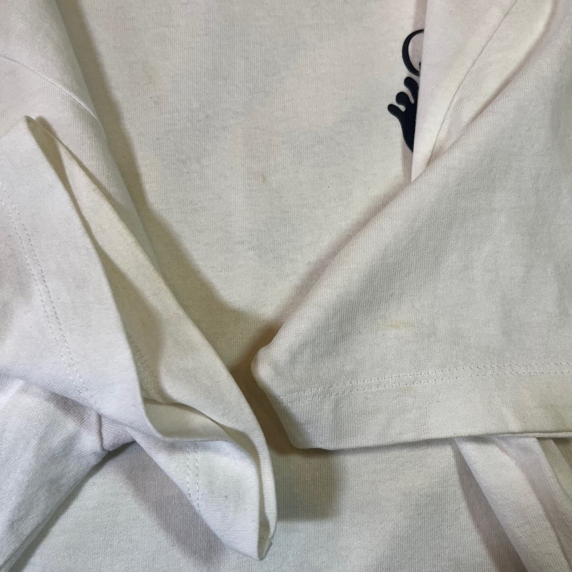 오프 화이트 파스칼 애로우 반팔 티셔츠 상품이미지10