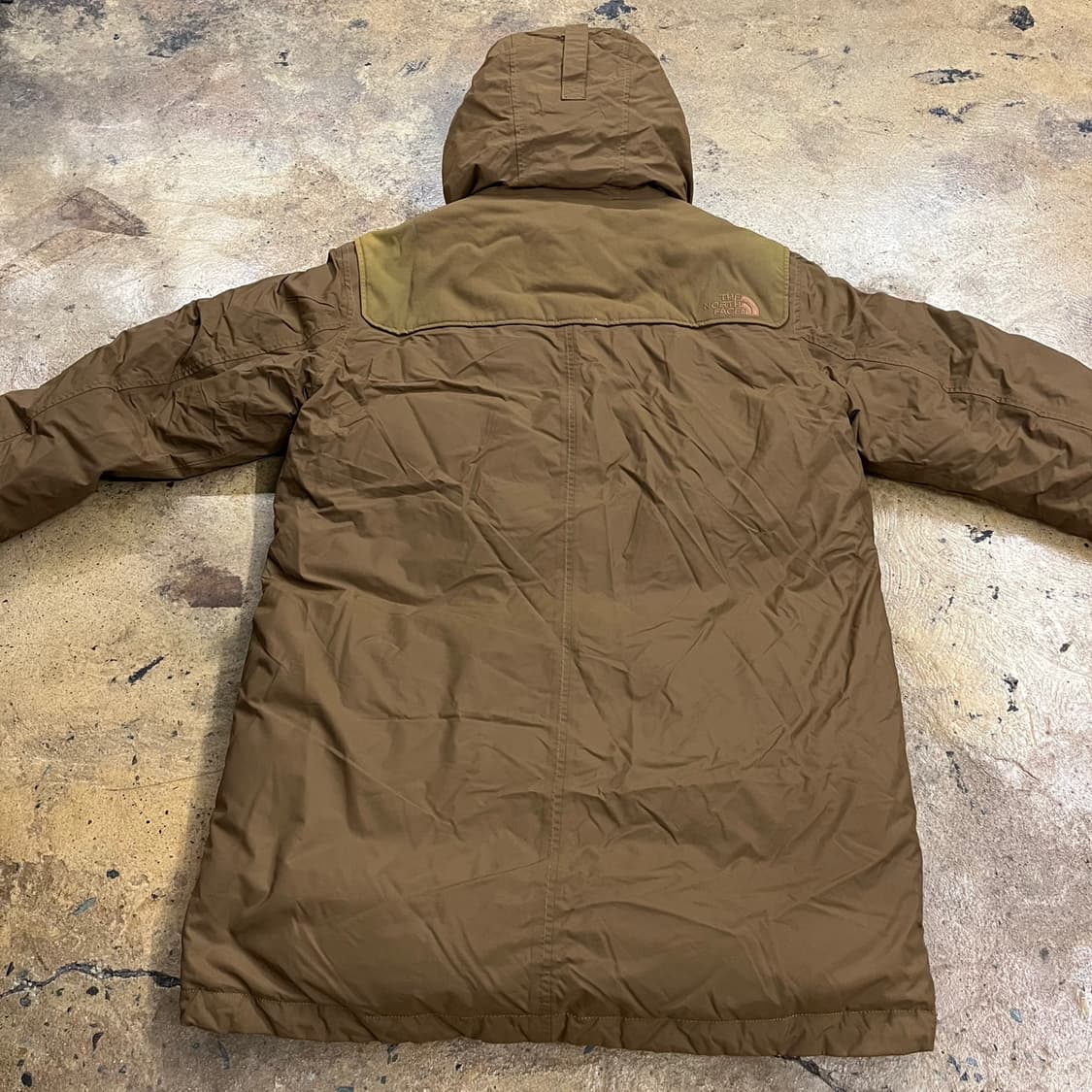 노스페이스 브라운 초코 떡볶이 더플 코트 st 패딩 105 상품이미지4