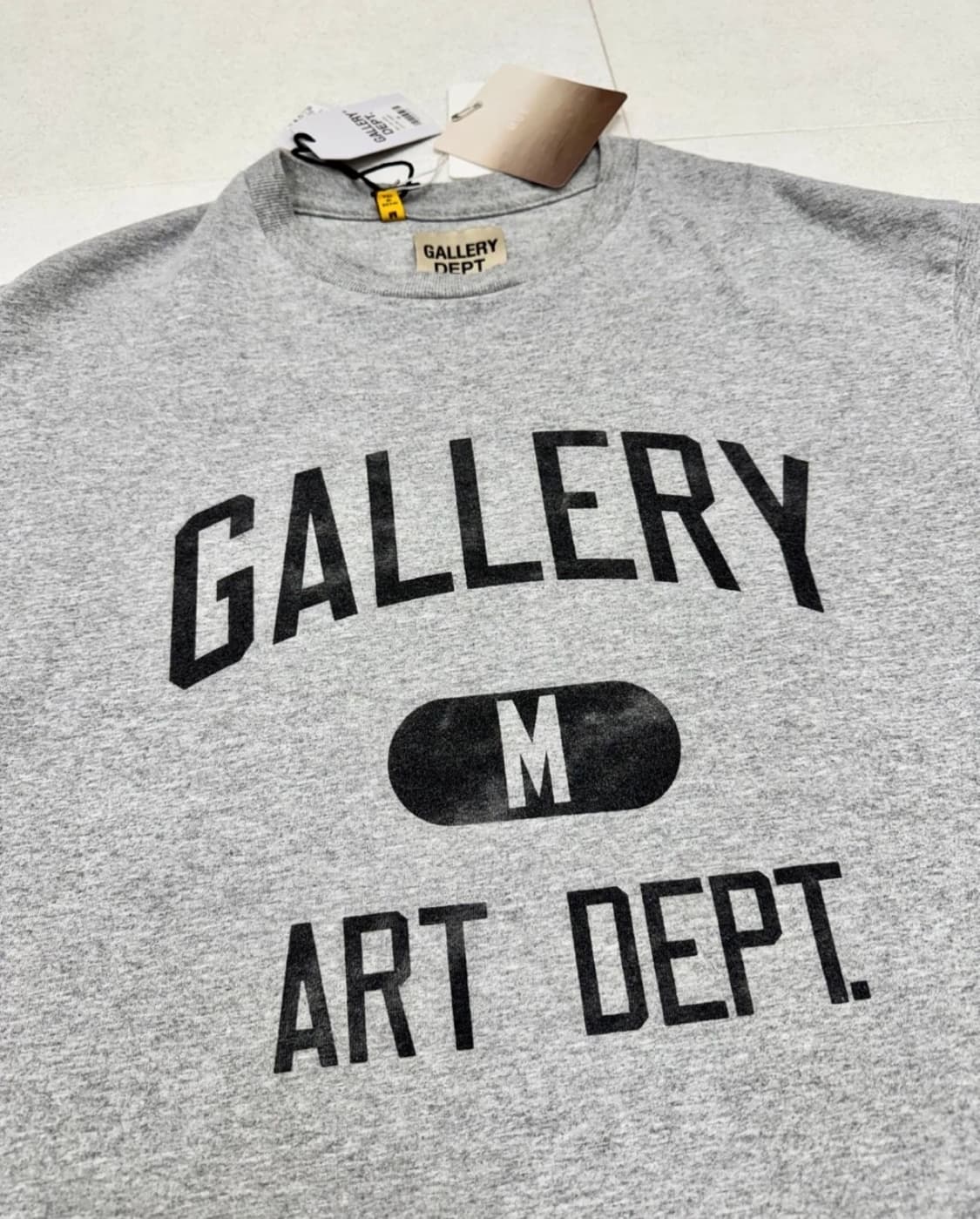 [정품] 제니 갤러리디파트먼트 반팔 티셔츠 M(100) 상품이미지5