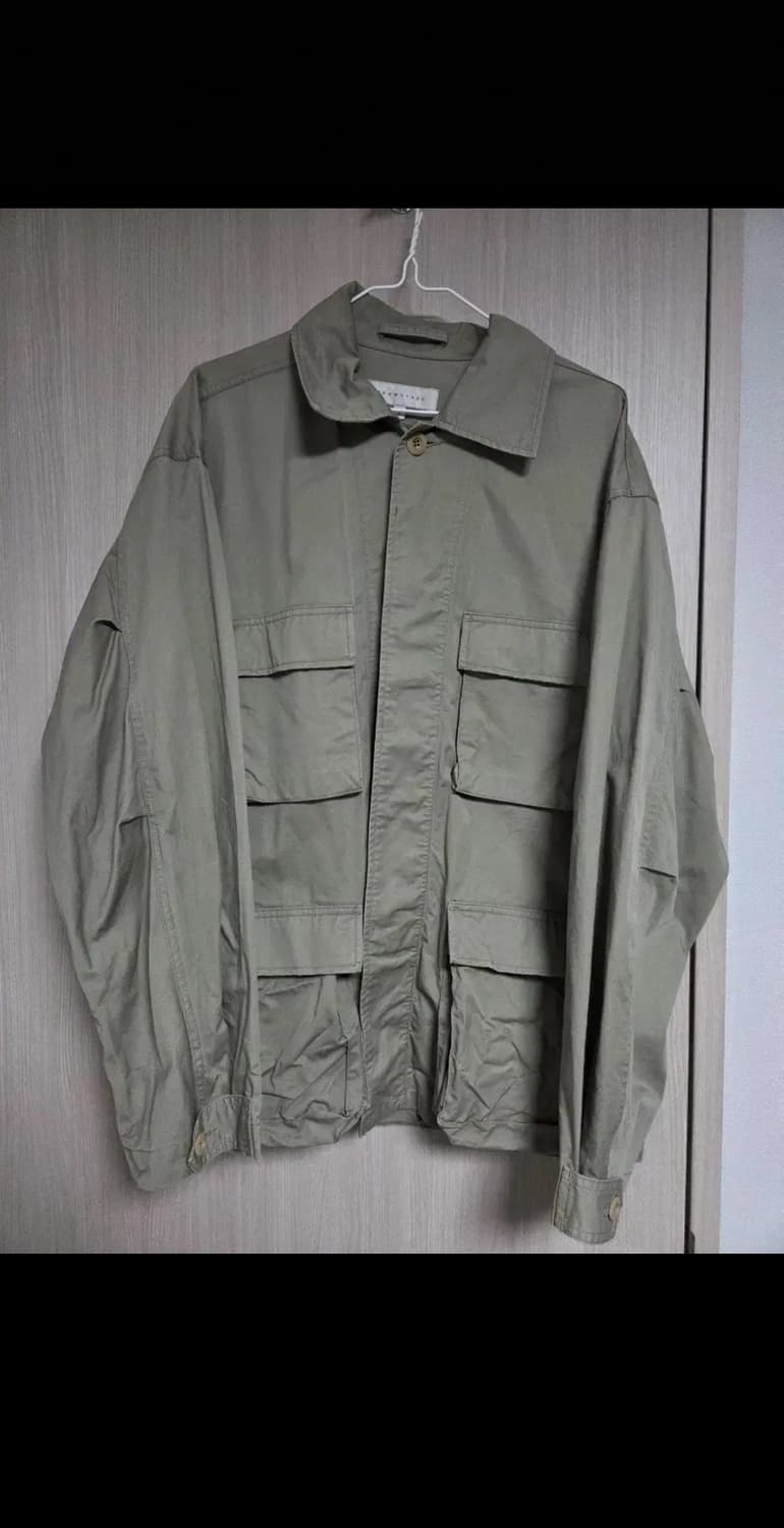 브라운야드 BDU자켓 2사이즈 라이트올리브 상품이미지2