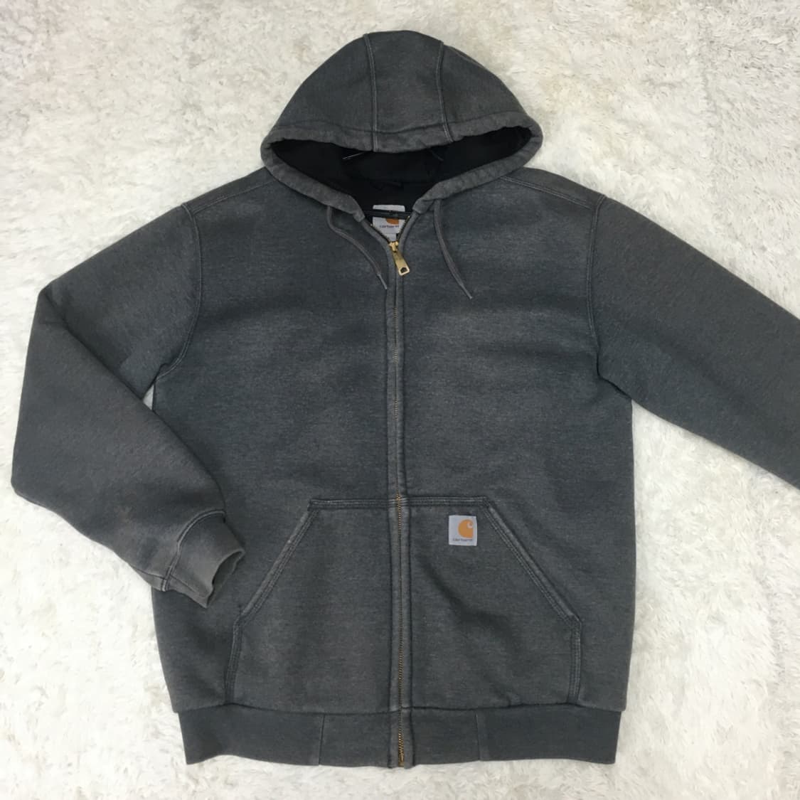 칼하트 레인디펜더 후드티 BB19 상품이미지1