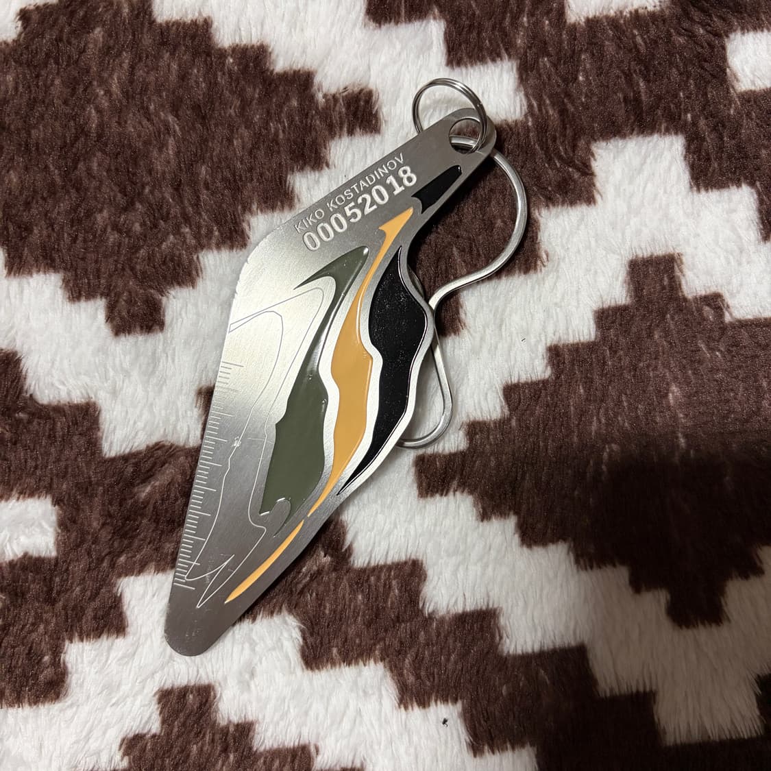 키코코스타디노브 키링 상품이미지2