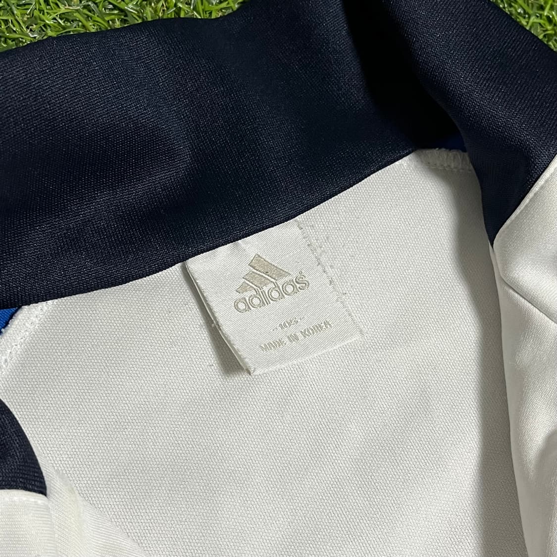 아디다스 화이트 희귀 배색 져지  상품이미지4