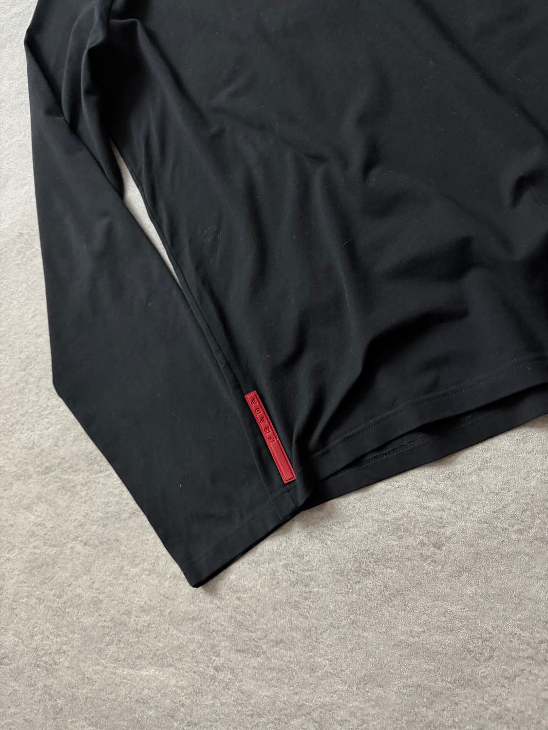 00’s 프라다 레드탭 테크니컬 하프집업 상품이미지6