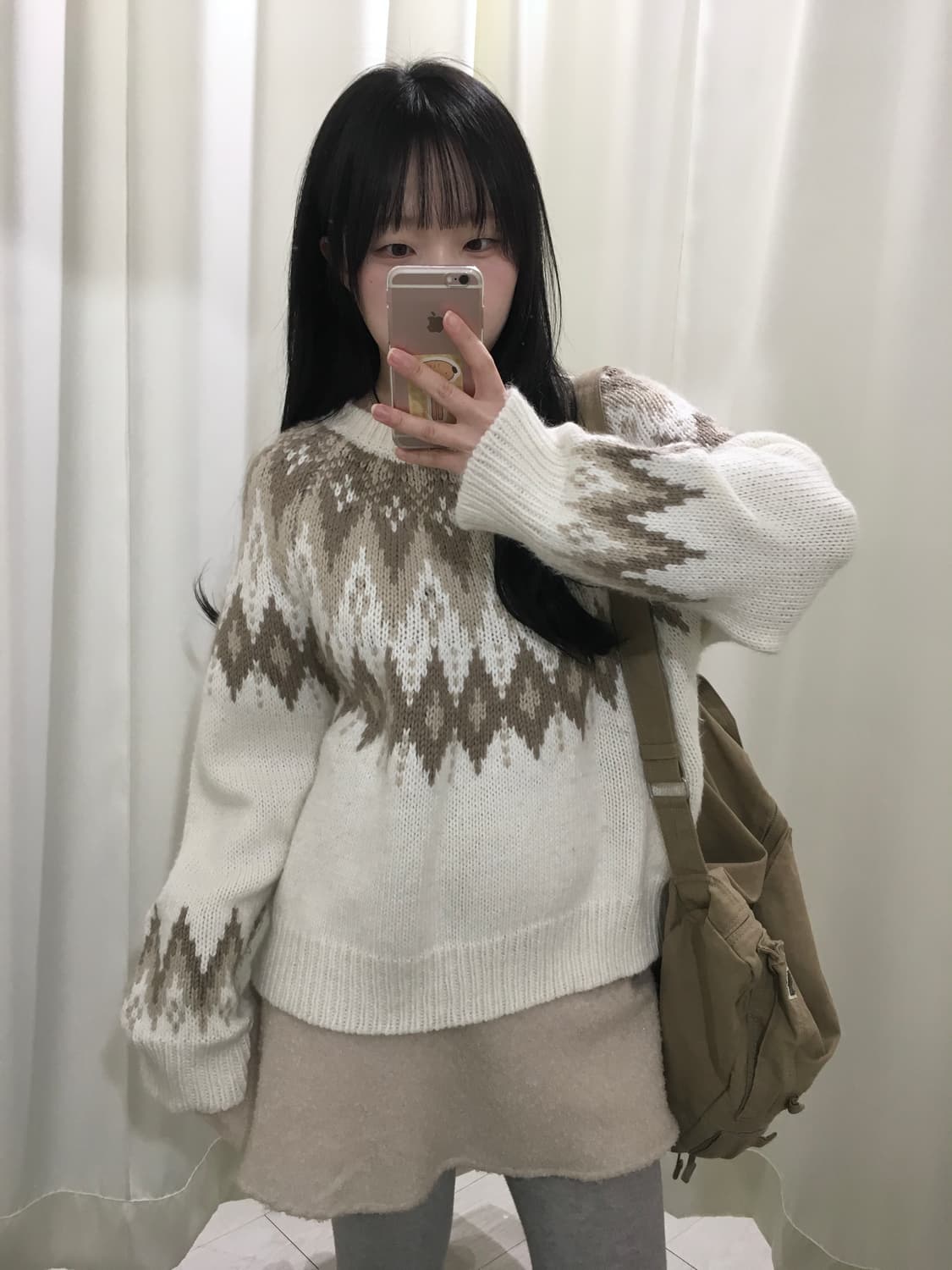 apuweiser-riche tweed skirt 상품이미지3