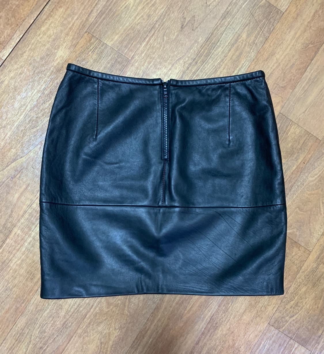 SANDRO 산드로 미니 스커트(레더-램스킨)2 사이즈 상품이미지8