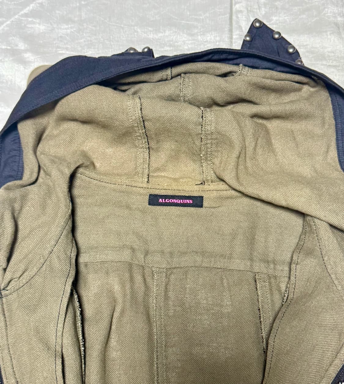 ALGONQUINS Hooded Long Zip-Up 상품이미지6