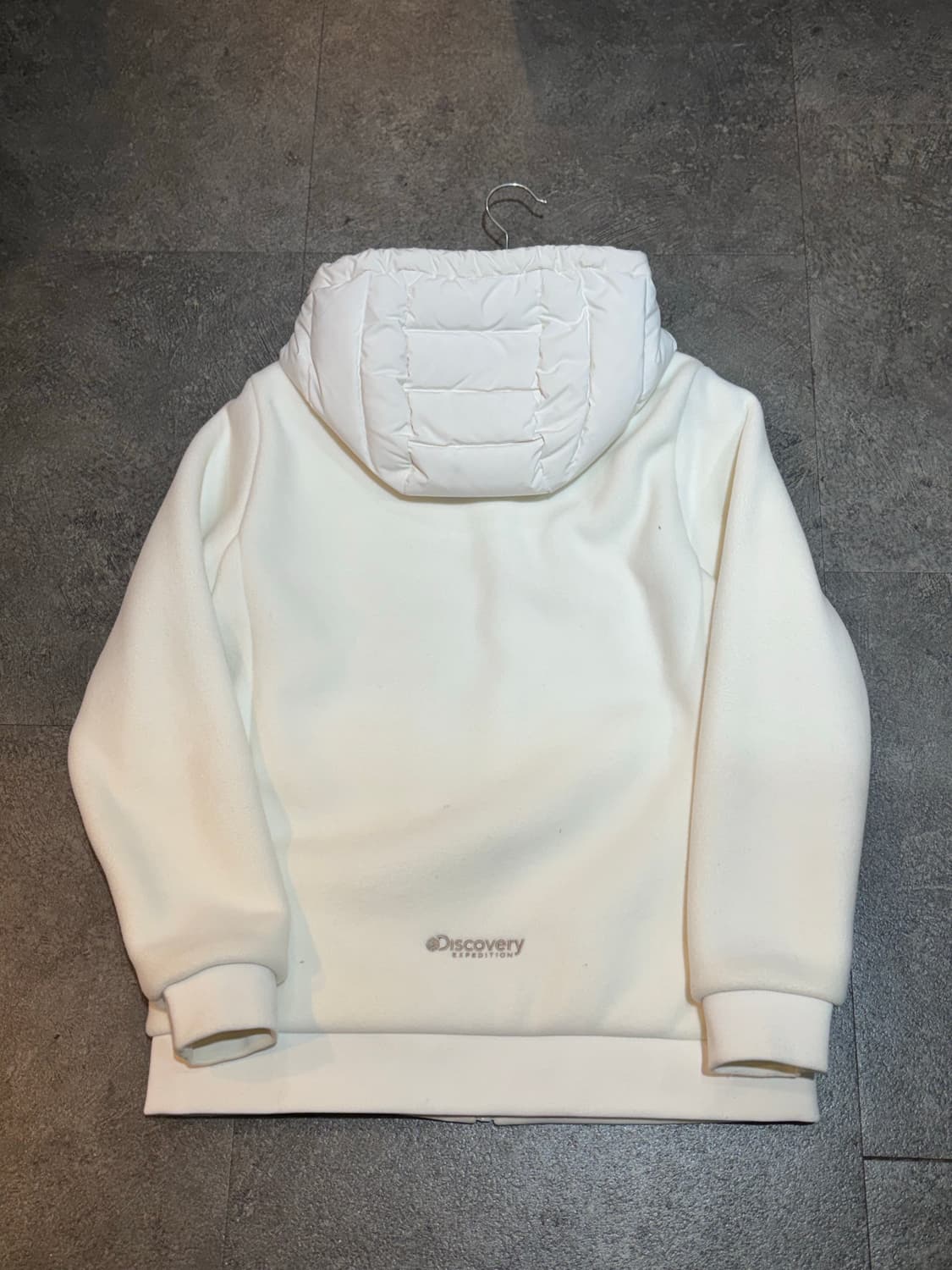 디스커버리 하이브리드 패딩 집업 95 상품이미지3