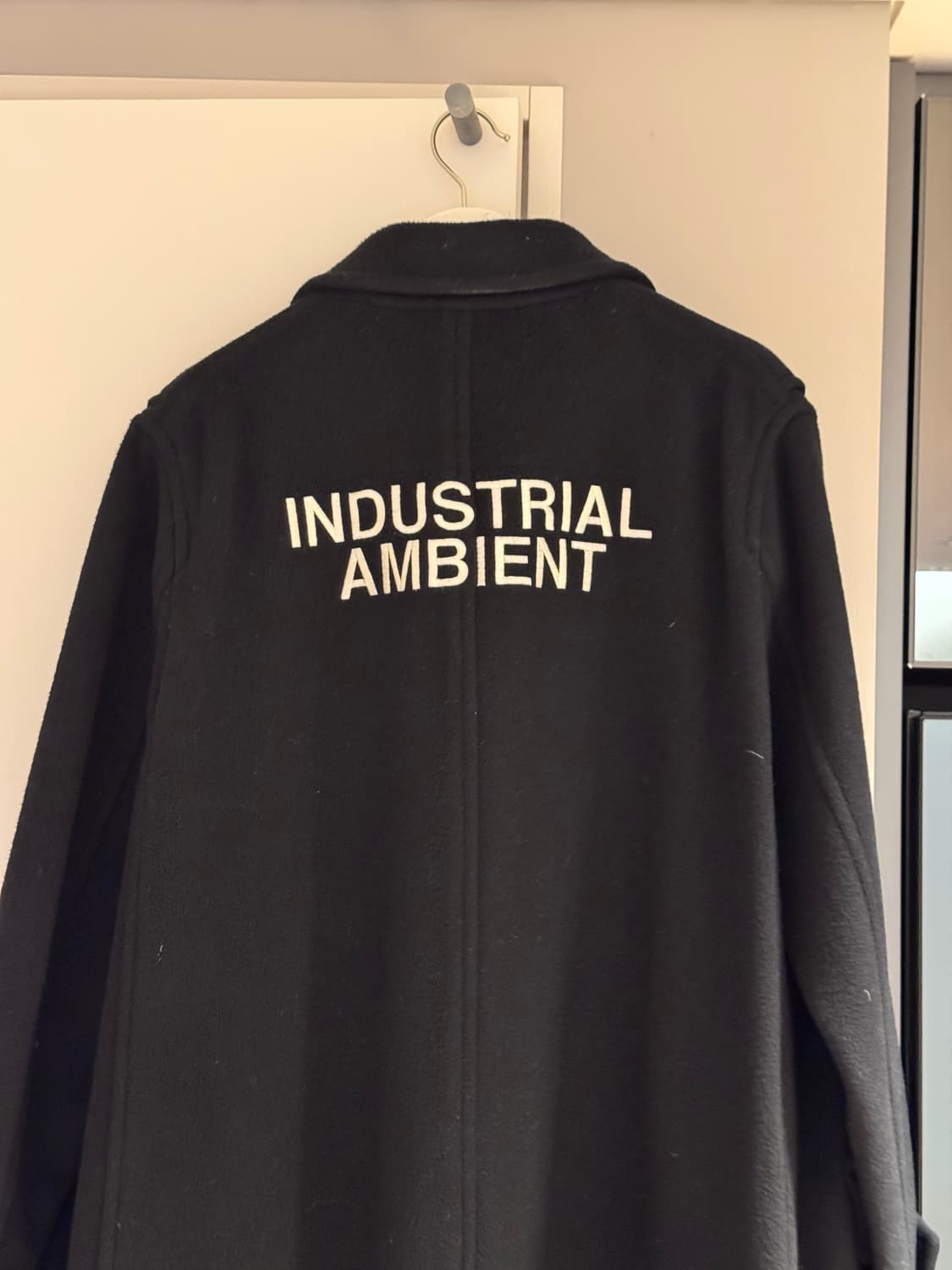 언더커버 더플 코트 블랙 상품이미지3