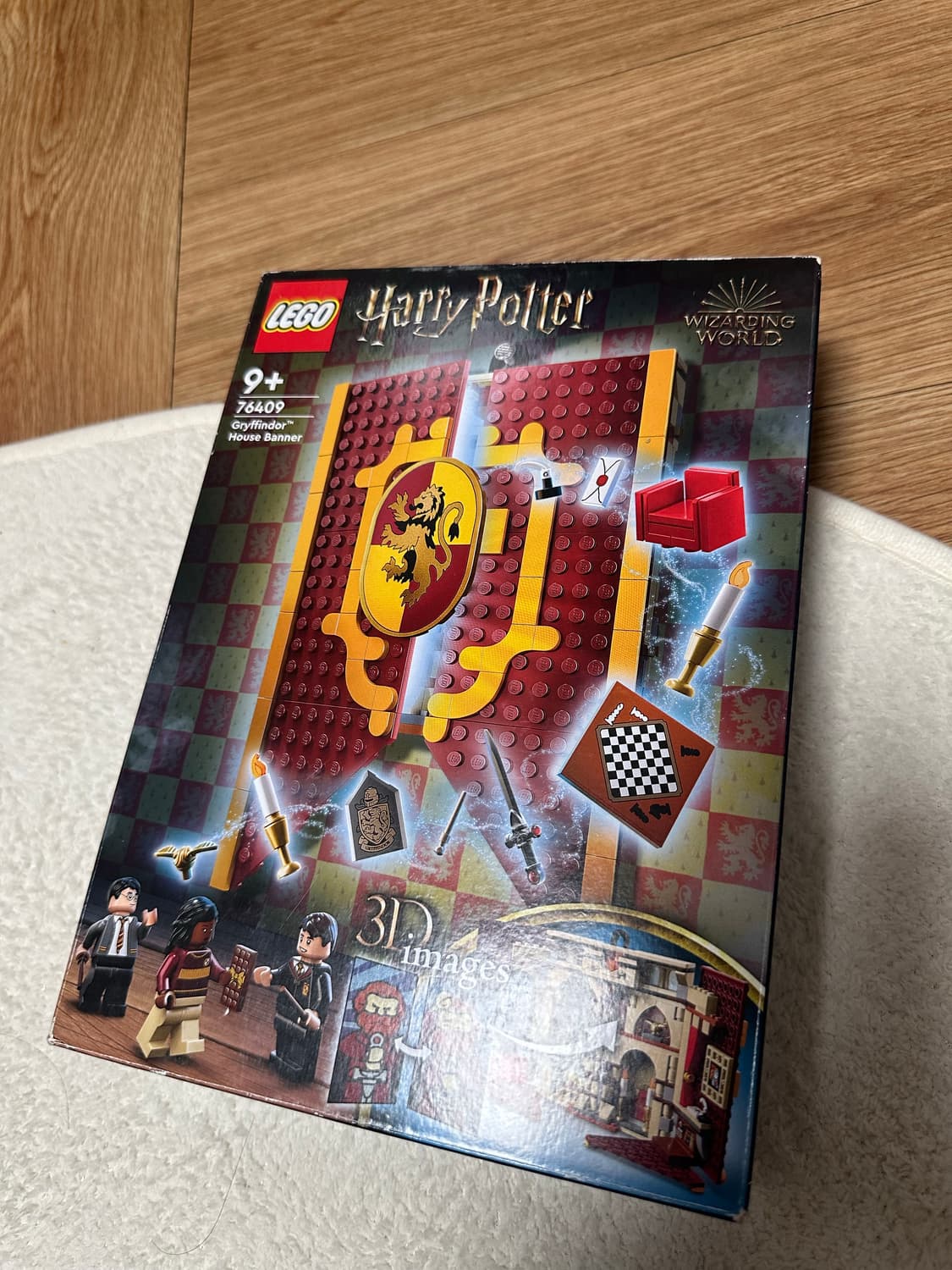 레고 해리포터 기숙사 배너 그리핀도르 (76409) 상품이미지3