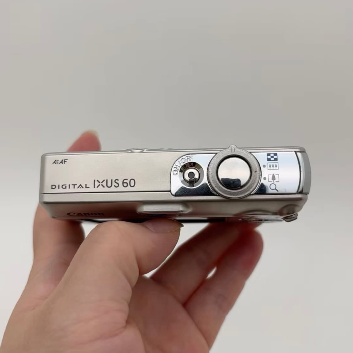 A급)캐논 익서스 60 CANON IXUS 60 빈티지 디지털카메라 디카 상품이미지7