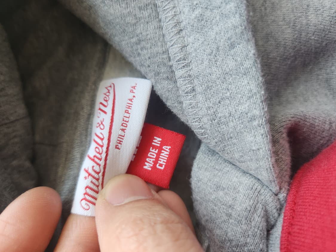 미첼앤네스 버팔로 빌스 후드 XL 상품이미지3