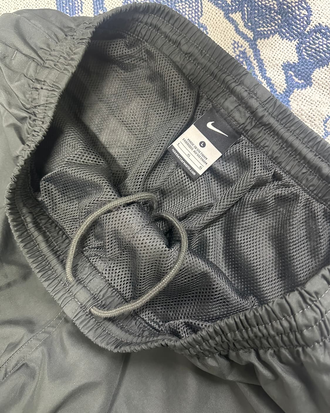 (L)나이키 트레이닝 팬츠-M1736 상품이미지4