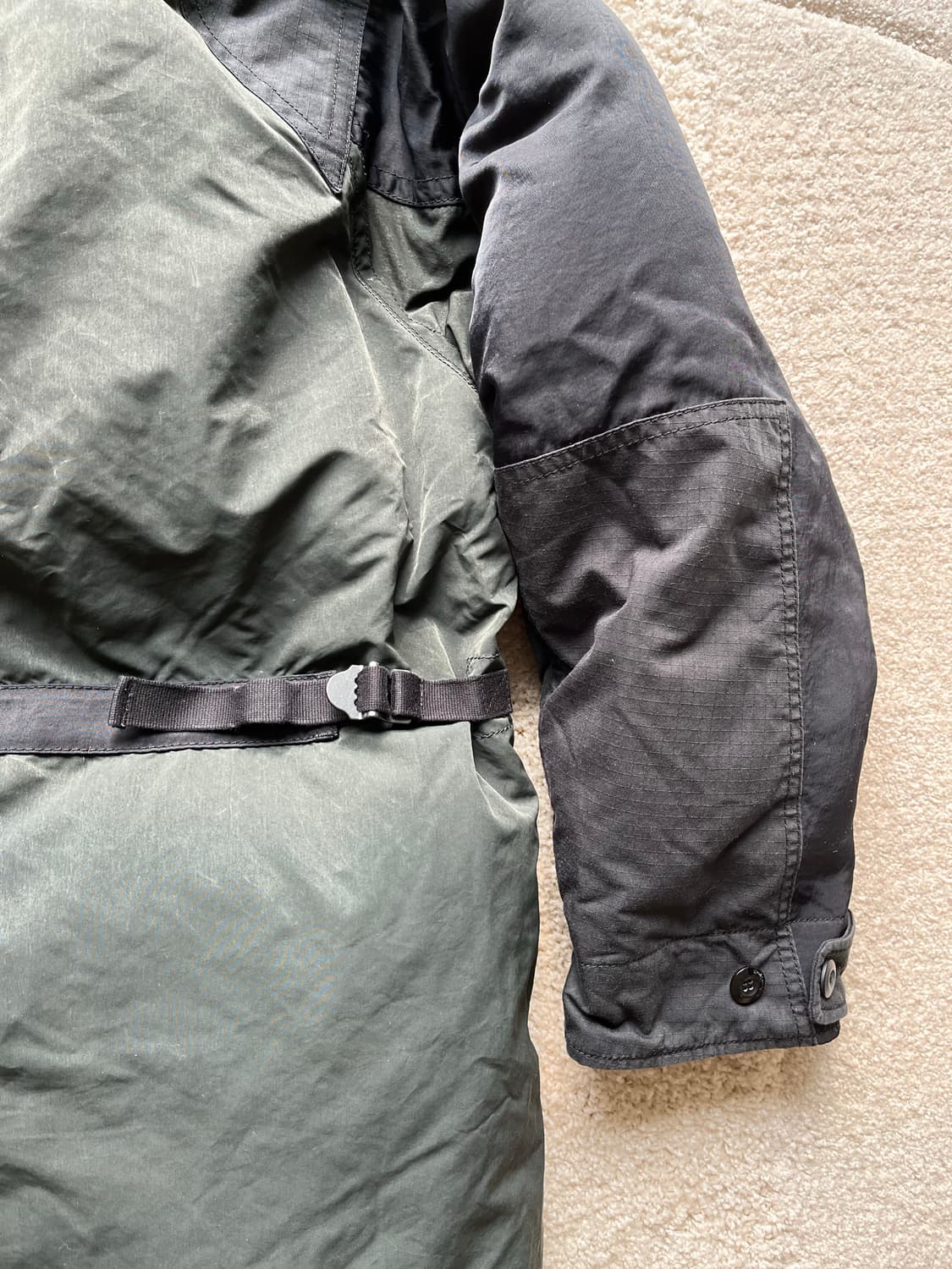 이스트로그 × 시리즈 다운 파카 (105-110) 상품이미지10