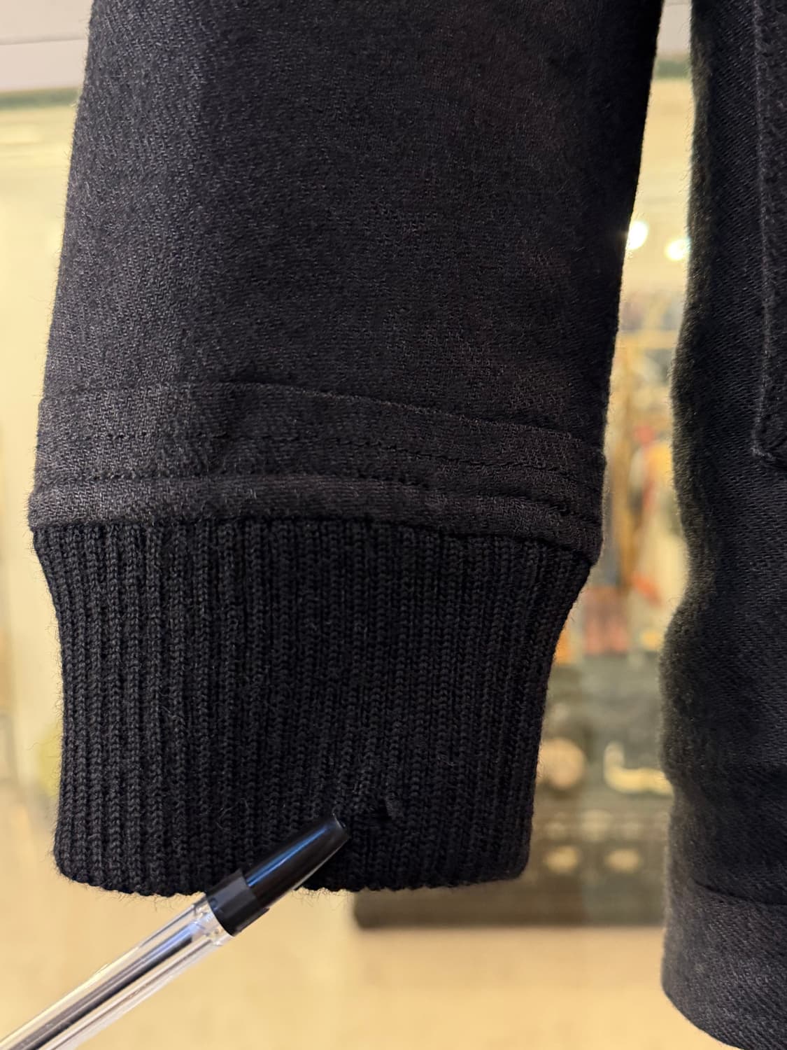 Robert Geller 로버트 갤러 린넨 더플 자켓 46 상품이미지8