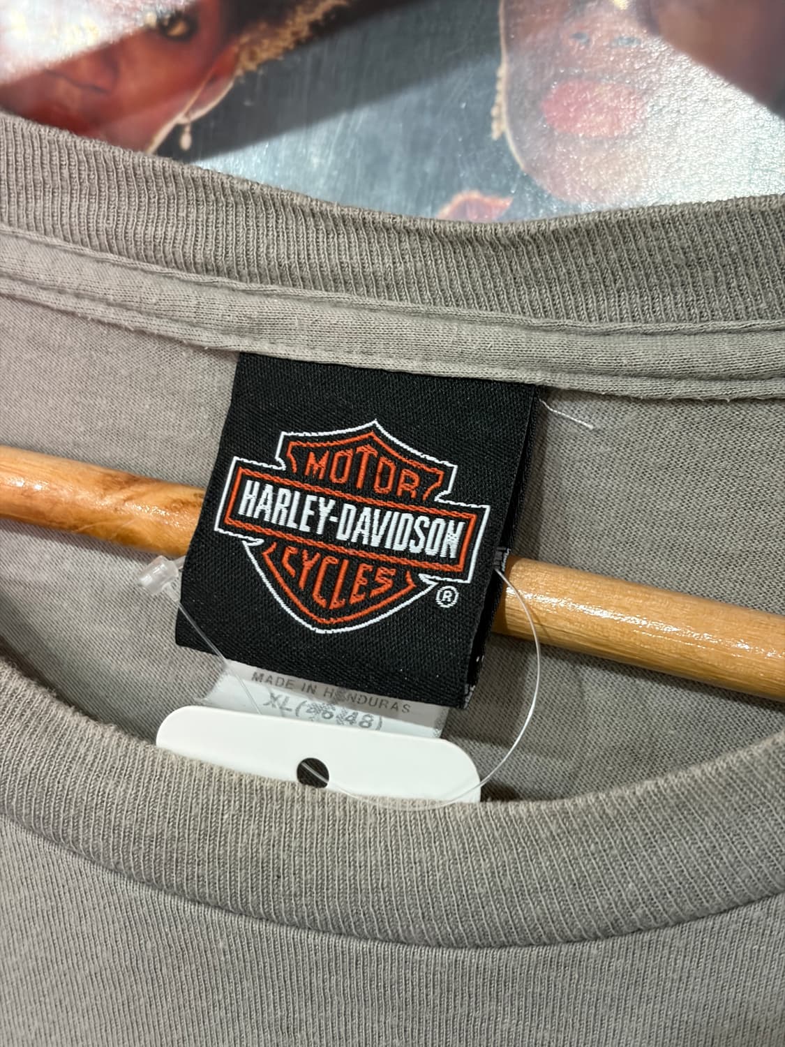 J72 할리데이비슨 프린팅 반팔 티셔츠  상품이미지4