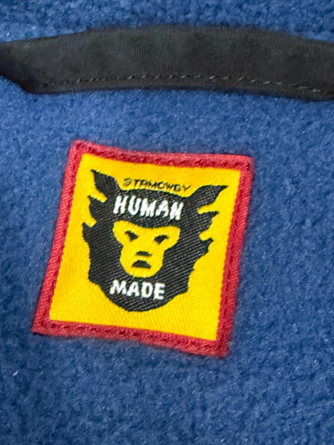 휴먼메이드 반집업 후리스 상품이미지4