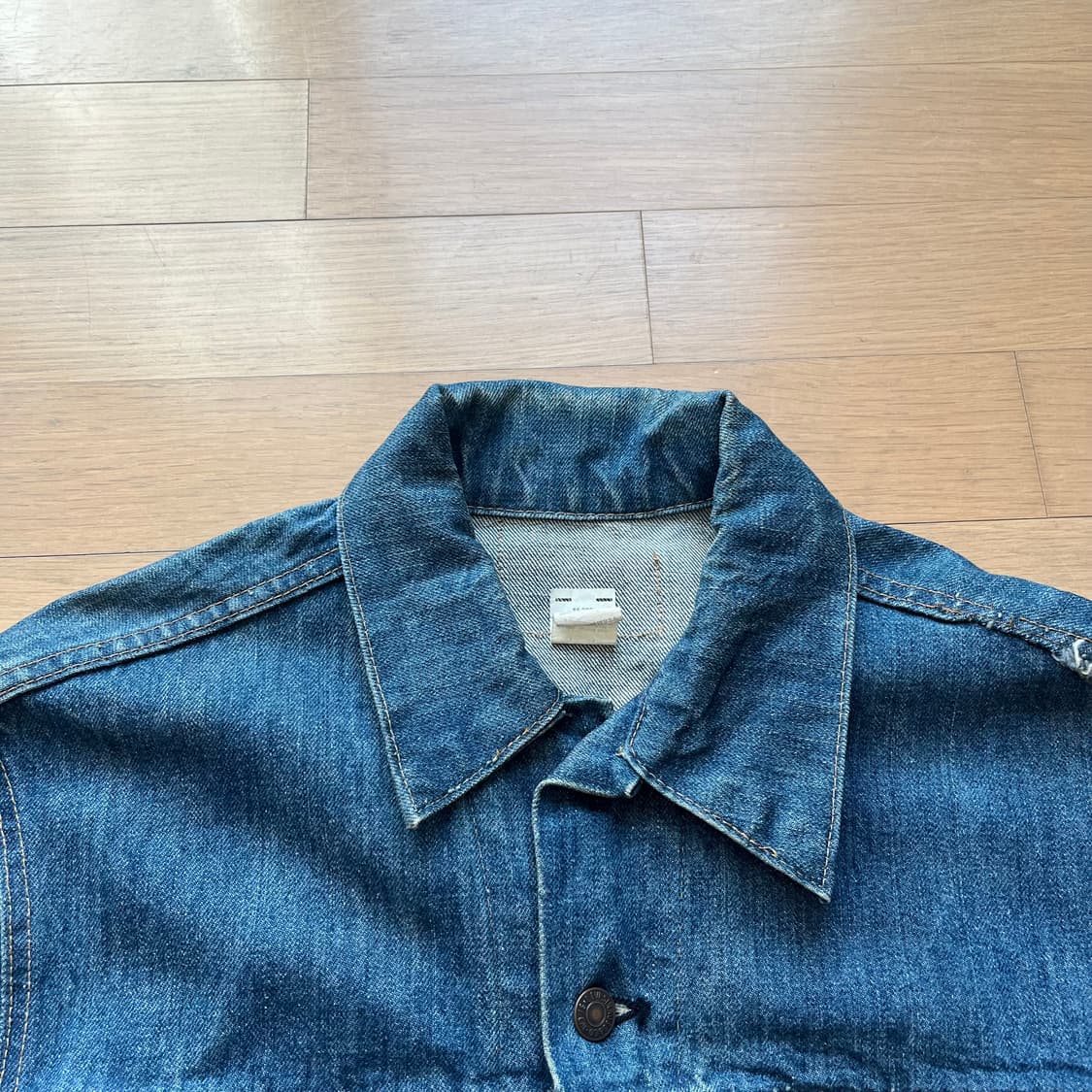 70-80년대 리바이스 70505 데님 자켓 미국제조 빈티지 USA 상품이미지4