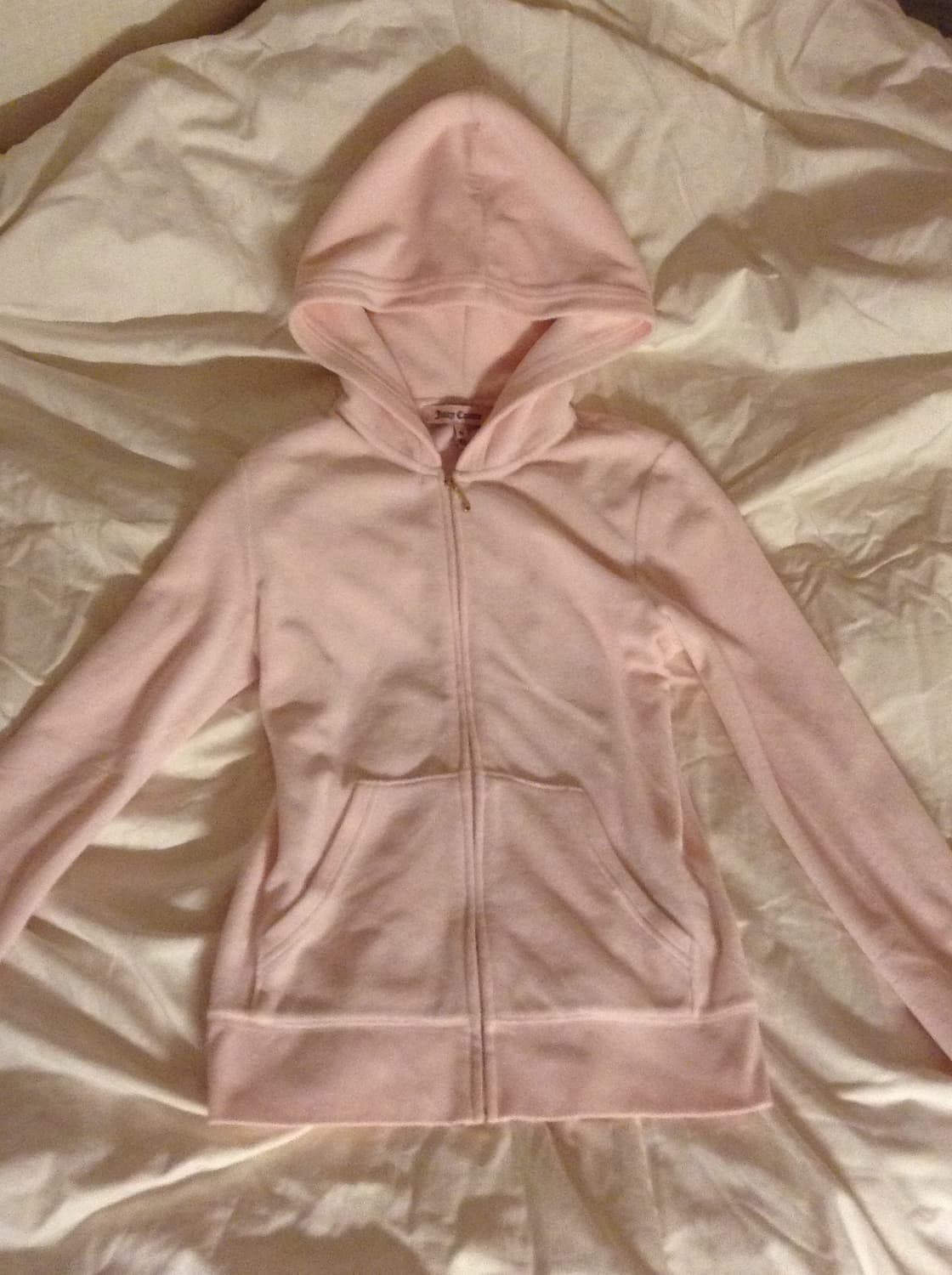 Juicy Couture 쥬시꾸뛰르 핑크 벨루어 후드집업 상품이미지4