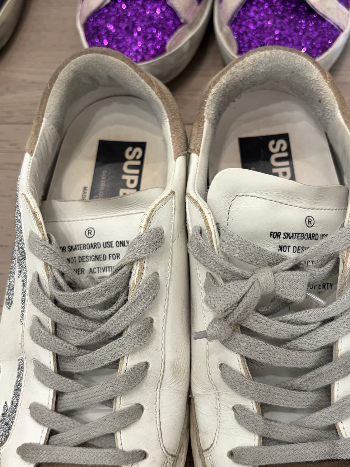 (정품100)골든구스 상태S급 36사이즈 상품이미지5