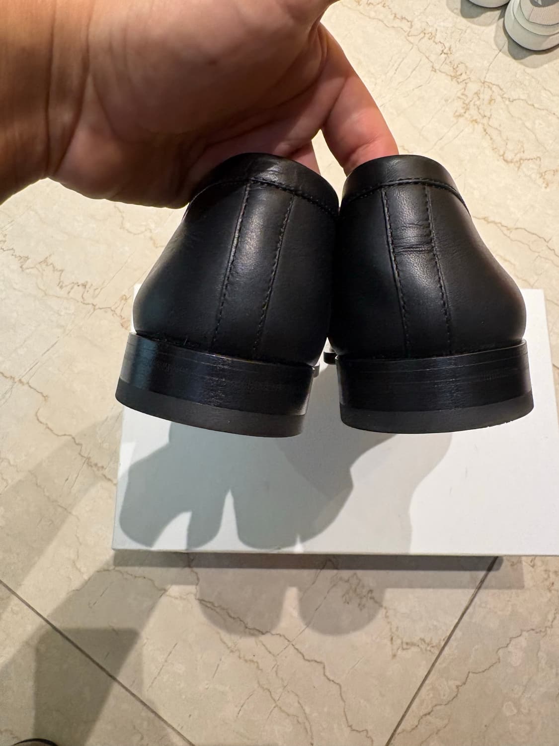 더로우 Lars 소프트레더 카프 로퍼 42 상품이미지3