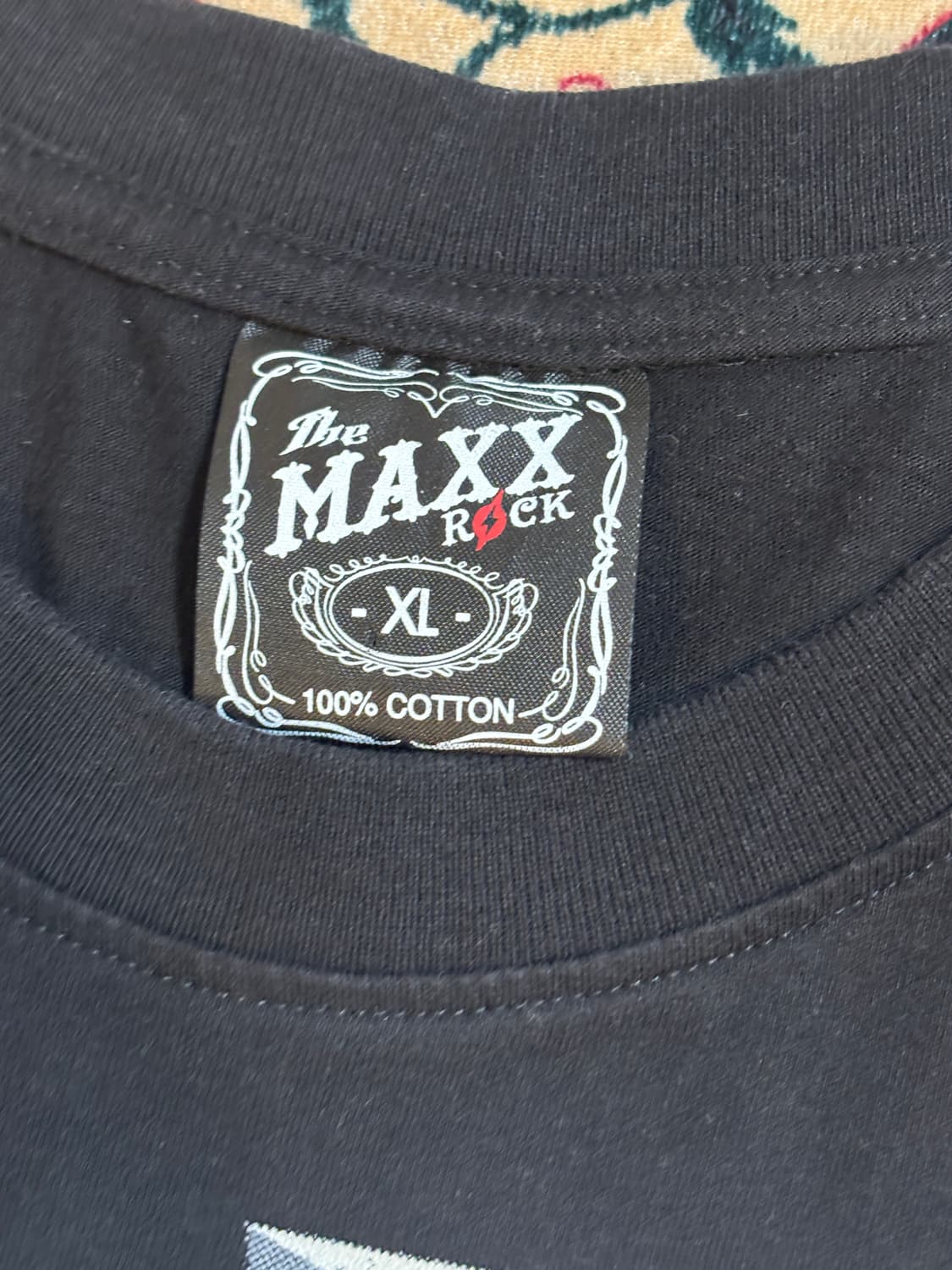 THE MAXX ROCK 밴드 반팔티 메탈리카 XL 상품이미지3