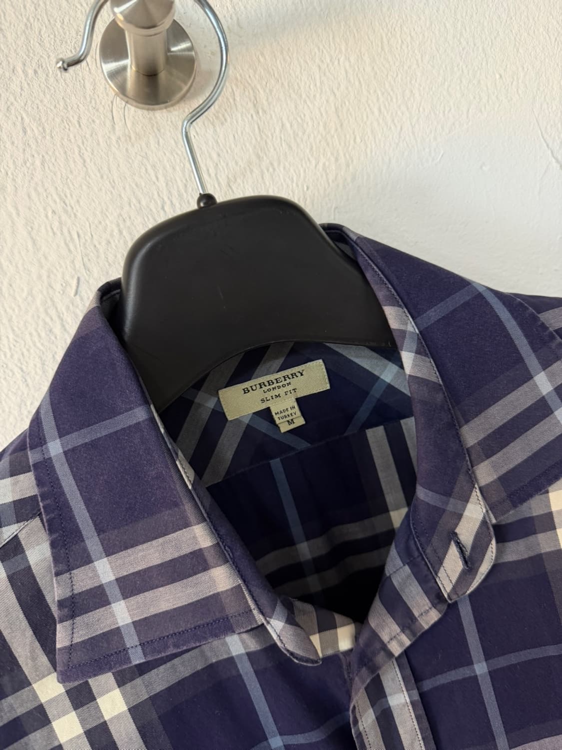 버버리 런던 노바 체크 반팔 셔츠 상품이미지6
