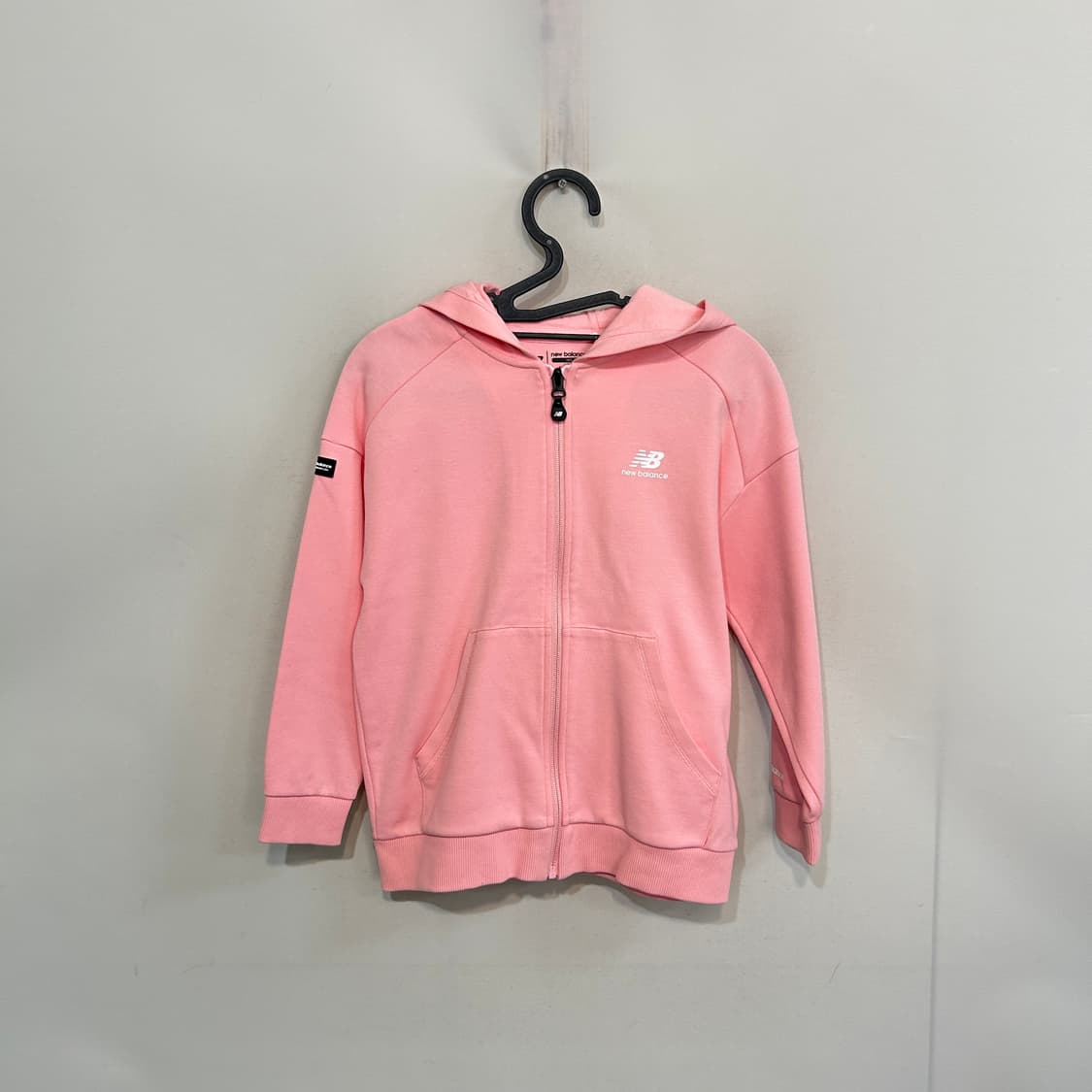 뉴발란스 키즈 후드 집업 145 상품이미지1