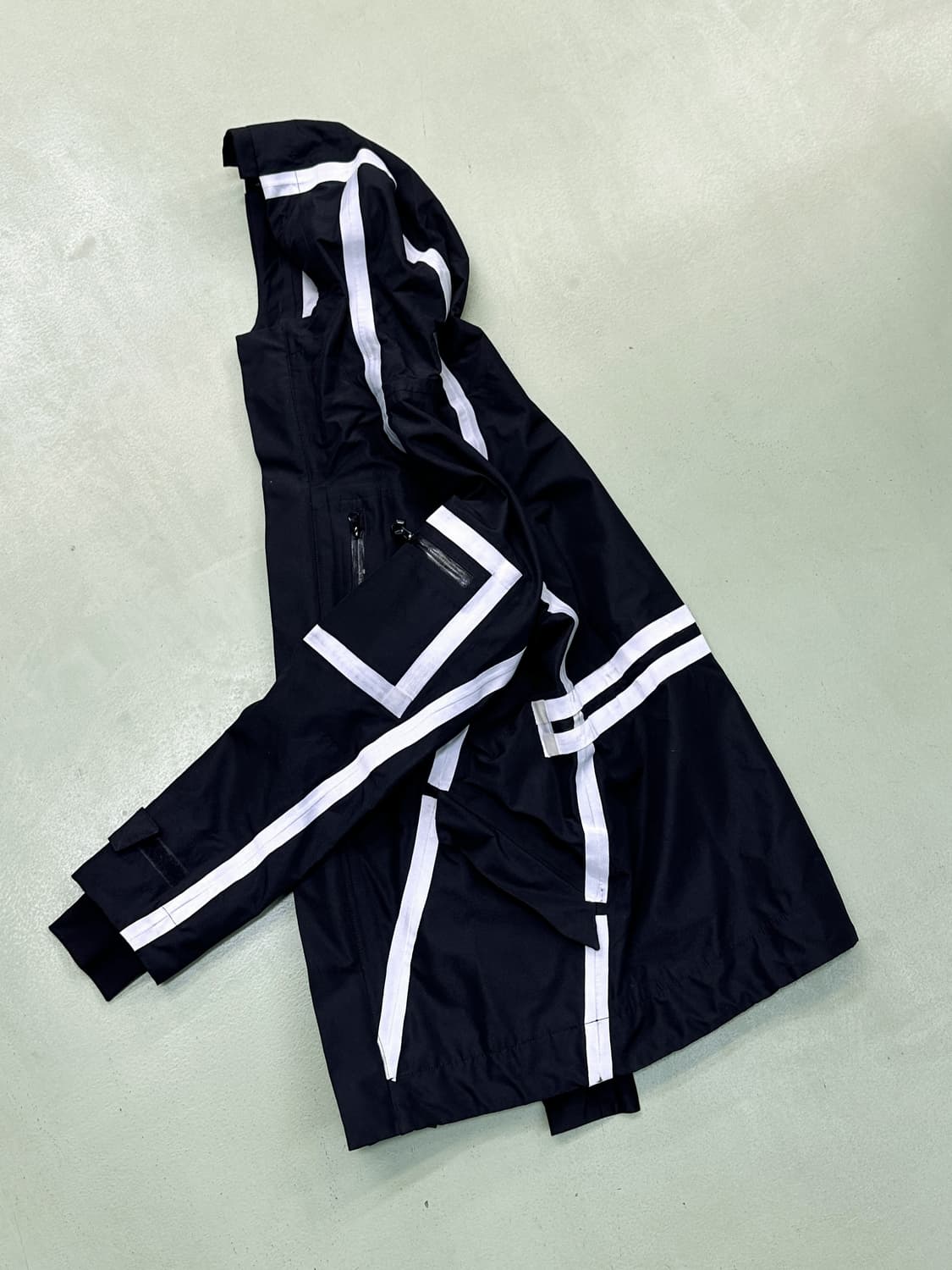 11 바이 보리스 비잔 사베리 15aw j2 테이프 자켓 상품이미지3