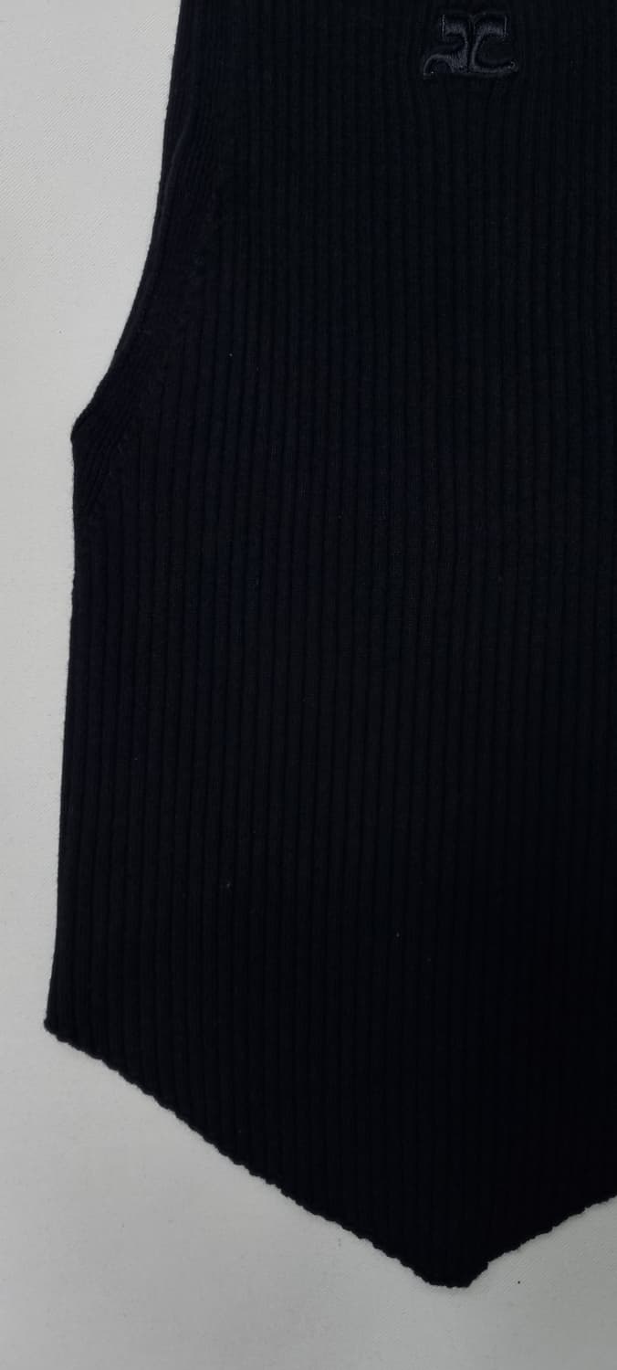 꾸레쥬 리브 니트탑 1size _ 여성 상품이미지3