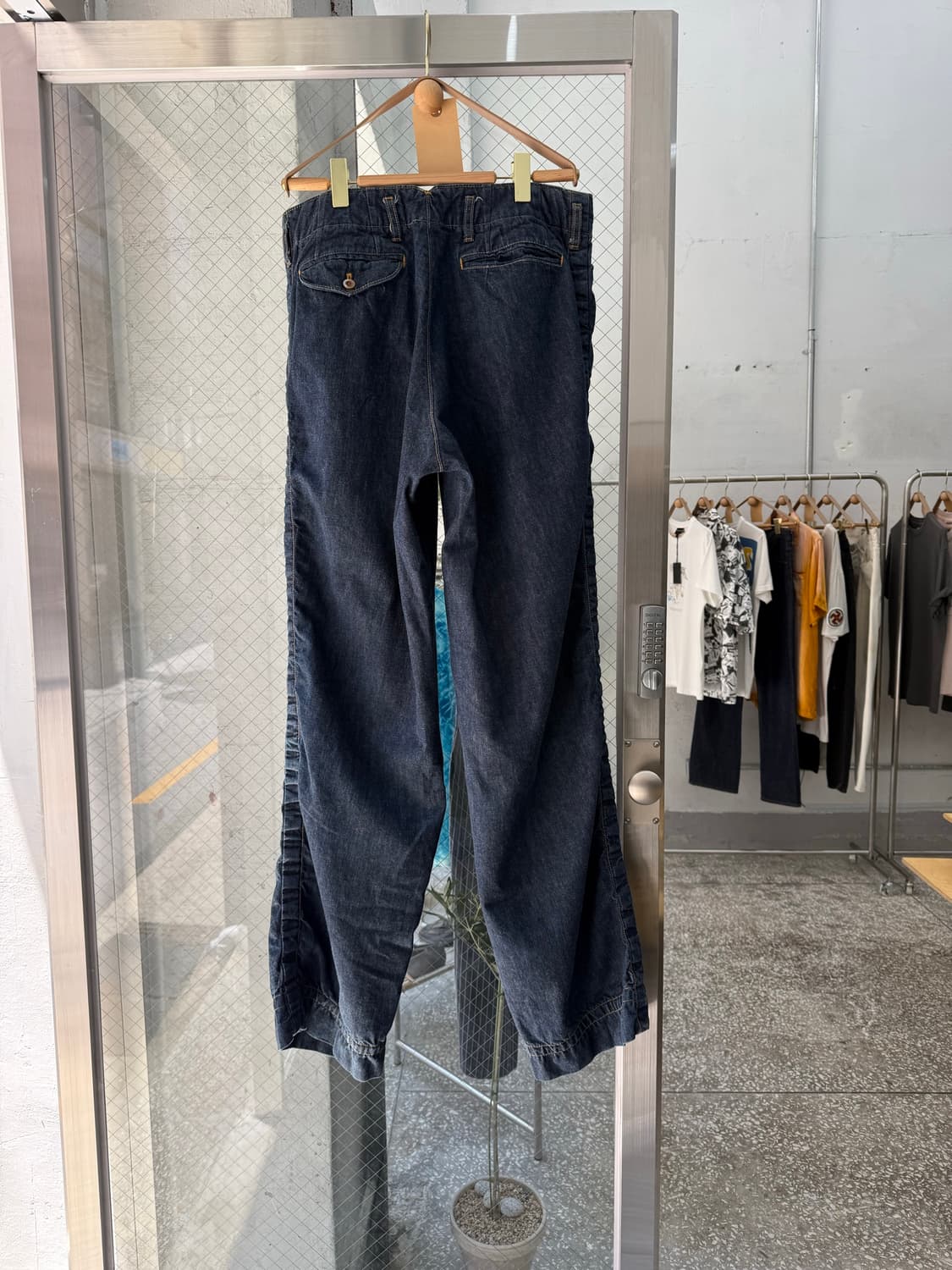 kolor Side Shirring Denim Pants 상품이미지3