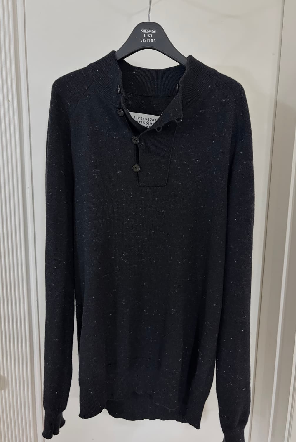 Maison Margiela 16AW 하프넥 니트 상품이미지1