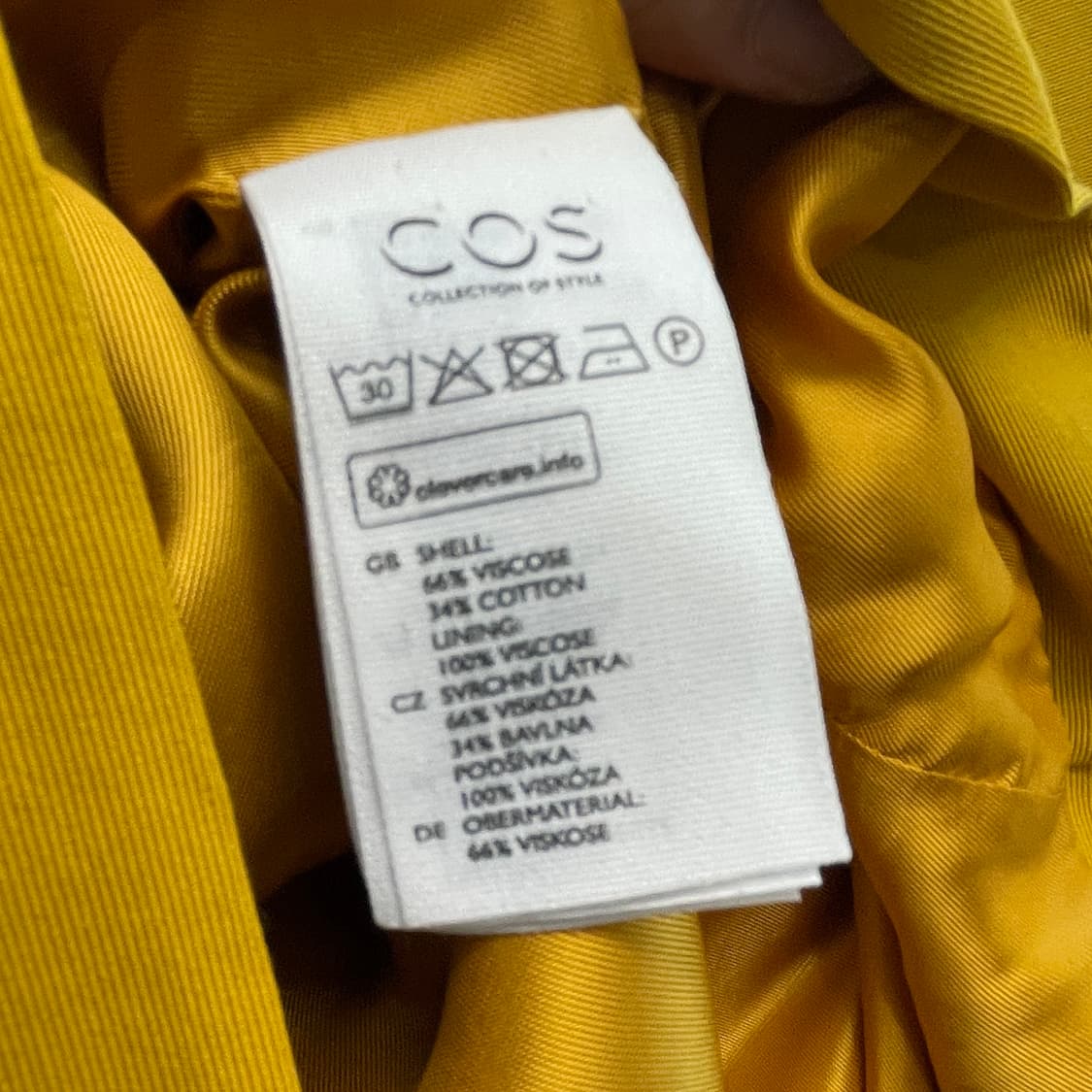 COS 여성원피스 S 진스센스 상품이미지5