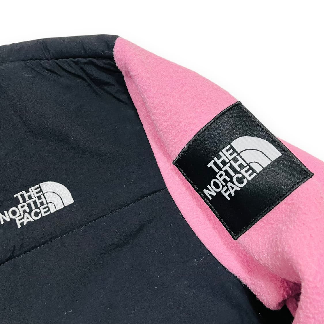 노스페이스 데날리 핑크 유니크 플리스 집업 자켓 상품이미지5