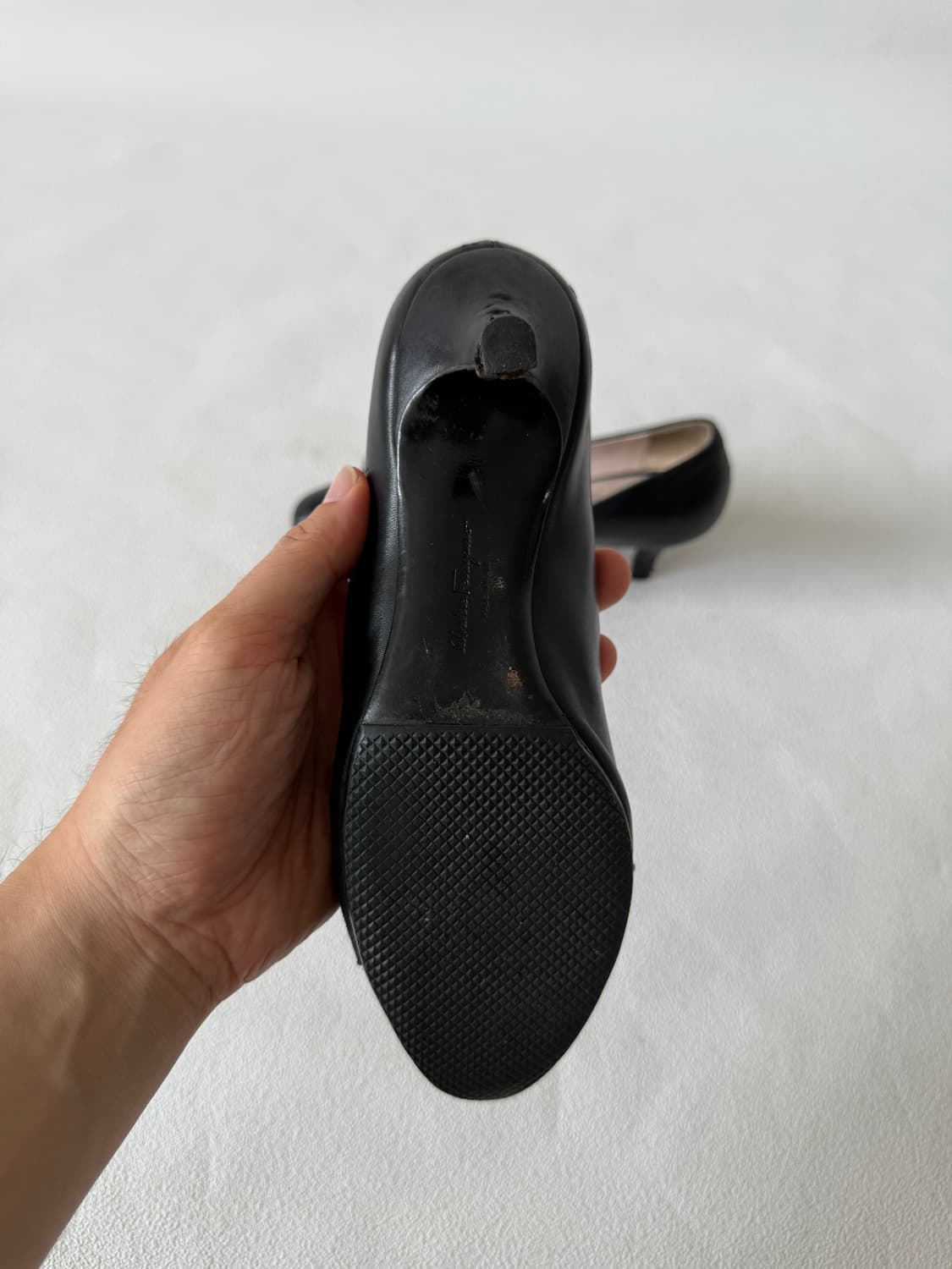 [US5]살바토레 페라가모(Salvatore Ferragamo) 레더구두 상품이미지9