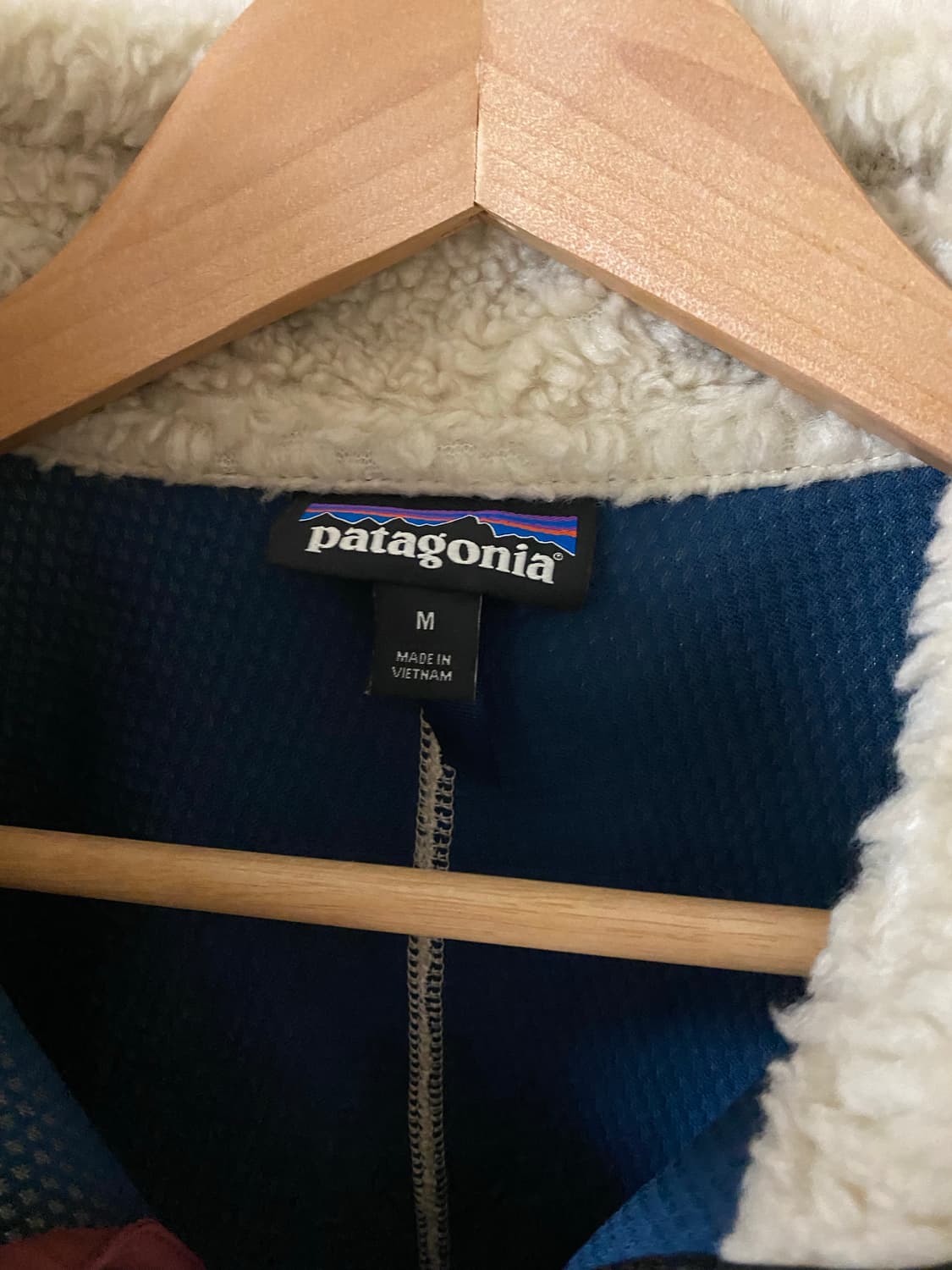 파타고니아 클래식 레트로x 자켓 M 상품이미지2