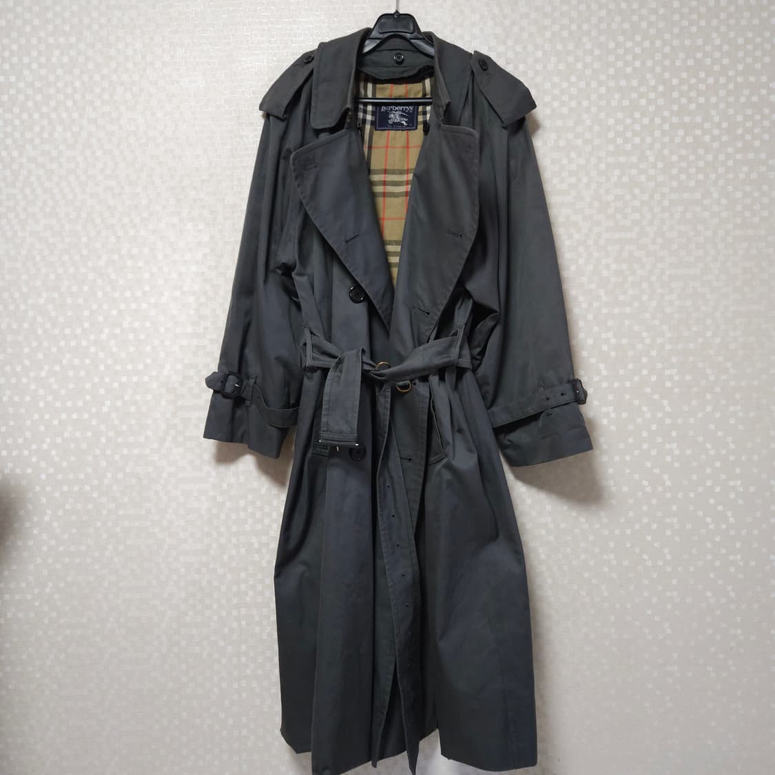 버버리 더블 트렌치코트  상품이미지1