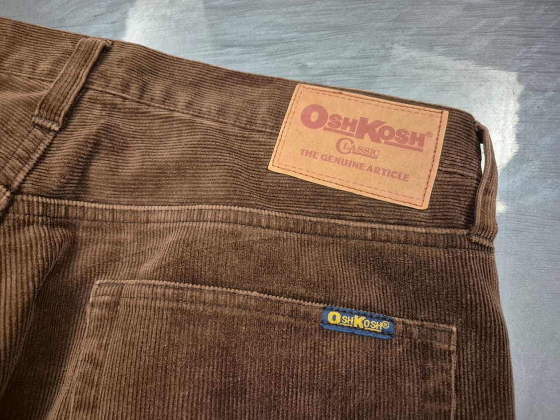 90s OSHKOSH 코듀로이 팬츠 상품이미지4