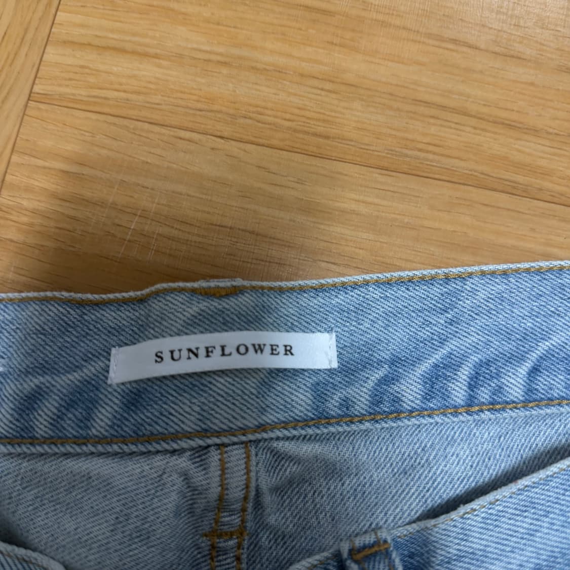 선플라워 루즈 데님 32/32 팝니다 상품이미지3